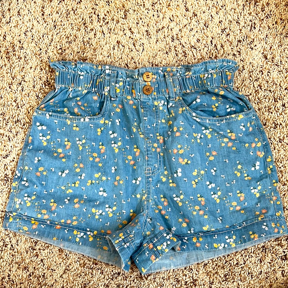 Floral Shorts
